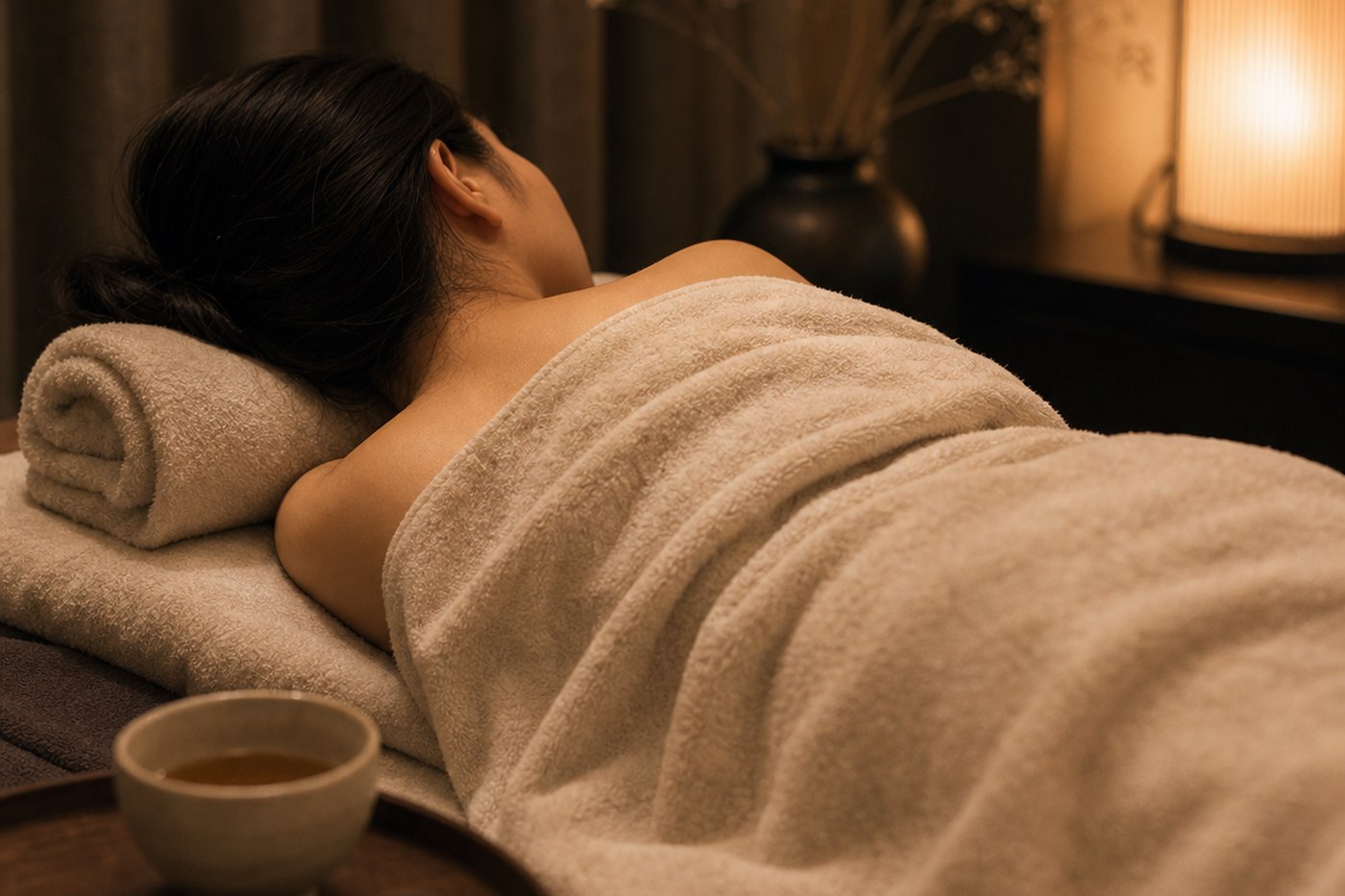 満ちる感覚をゆっくり育て、明日の軽さにつなげます。